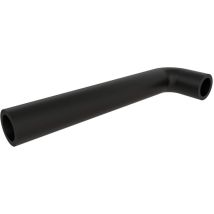 SAUERMANN adaptador de goma blanda con curva Ø 16 mm - 35mm x 142mm