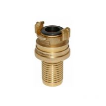 Sanundo - Saug- und Hochdruckkupplung für Schläuche 1 1/4''