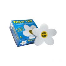 Saugfähige fettrückstände für schwimmbäder Toucan water lily