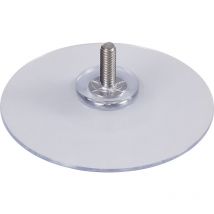 Saugnapf 1.1.5010 Bündel-Ø-Bereich 6 mm (max) Klar, Transparent 1 St. - Kash