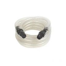 CHM - GmbH Tuyau d'aspiration 1 pouce de 15 mètres avec panier-filtre Garniture d'aspiration Pompe