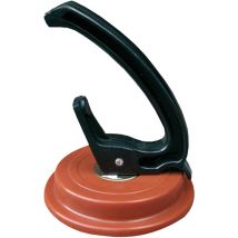 Raimondi Fliesensauger "Qualle" – 40 kg Tragkraft – 115 mm Durchmesser – Ergonomischer Griff – Schmutzabweisendes Gummi