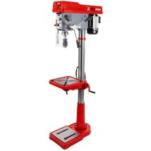 Holzmann Säulenbohrmaschine 1100W – Frequenzumrichter – Neigbarer Tisch – LED-Arbeitsleuchte – Max. Bohrleistung 25mm – Nettogewicht 82kg