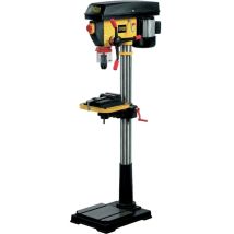 Säulenbohrmaschine dpc 25C - 550 w - Höhe 1560 mm - Schwanenhals 162.5 mm - Selbstspannendes Bohrfutter 16 mm - far tools - 111209