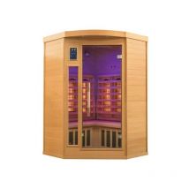 Sauna infrarossi 2 - 3 posti Apollon Quarz con cromoterapia