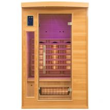 France Sauna - Infrarotsauna 2-Sitzer Apollon 120 × 123 × 190 cm Infrarotkabine