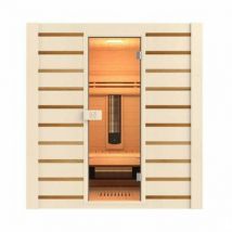 Holls - Sauna combinata infrarossi e a vapore Hybride Combi