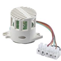 Sauna Feuchte-Temperaturfühler O-FTS2 - passend zur Feuchte- und Temperatursteuerung für Verdampfer/Combi-Saunaöfen, weiß