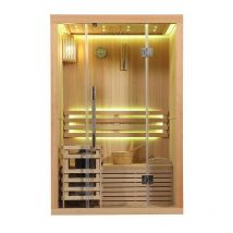 Sauna finlandais Nordica Vapeur V12 (1 à 2 places) - 130 x 100 x H.200