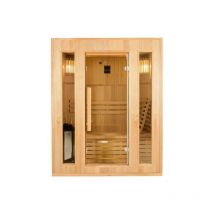 Sauna a vapore 3 posti Zen con stufa Harvia