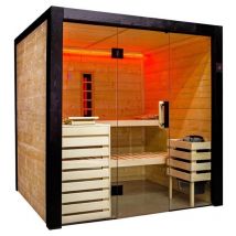 Sauna hybrid Harvia Family Large