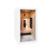 Sauna infrarossi 1 posto Saulo con termoterapia