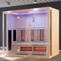 Sauna Infrarouge Boreal Signature - 200 à Spectre Complet - 200x135x205