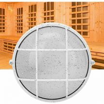 Sauna lampe-déflagrant Anti-haute température humidité Preuve ronde Lampe Accessoire for E27 fil Sauna