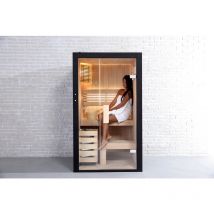 Sauna luxe, the cube 115, 115x115x200cm, by Spasso