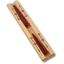Sauna-sanduhr Special, 15 Min - Sandfarbe: Rot