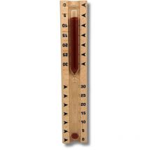 Sauna-Sanduhr Special – 30 Min – Sandfarbe: rot – Buchenholz – Traditionelle Sauna