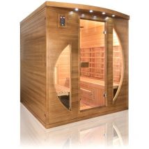 France Sauna - Infrarotsauna Spectra 4-Sitzer 200 x 185 x 200 cm Infrarotkabine