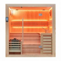 Sauna traditionnel Boreal Baltik 200 - 5 places - 200x170x210 cm