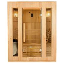 Sauna vapeur cabine 3 places zen 3 France Sauna