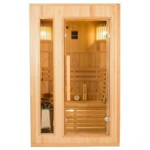 Sauna vapeur cabine 2 places zen 2 France Sauna