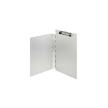 Klemmbrettmappe 23 x 33 cm (b x h) Aluminium silber