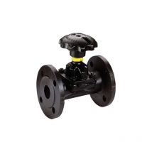 Eriks - Válvula de diafragma Saunders PN10 kb 1Ω DN32 ci p rl