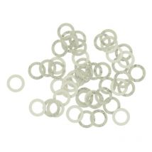 54851 Joints (x100) d'étanchéités - chaudière - blanc - Saunier Duval