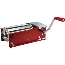 Sausagenspender Stern 5 Horizontal 5 L Edelstahlzylinder, Doppelgeschwindigkeit Und Lieferung Mit 4 Trichtern (ø 10, 20, 30, 40 Mm) - Sonstiges