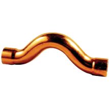Saut de tube cuivre pression Femelle Femelle 14