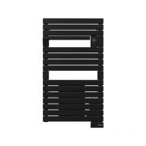 Sauter - Sèche-serviettes électrique soufflant - asama connecte ii - 1500W - h.99.5xl.55 cm - Noir