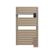 Sauter - Sèche-serviettes électrique soufflant - asama connecte ii - 500W - h.99.5xl.55 cm - Cappuccino