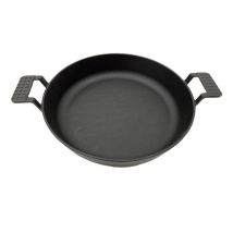 Brasero - Sauteuse en Fonte - FlexiGrill - Barbecue Gaz Emma - Accessoires cuisson légumes, fruits de mer