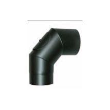 Sauver le coude 90 pivotant avec inspection 15 cm 150 mm a paisseur 2 mm