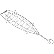Sauvic - Gril Pour Poisson En Acier Inox.. 13.5x54cm