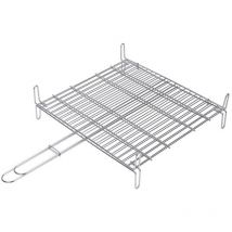 Grille Double Inox 18/8 35x40 SAUVIC 2682