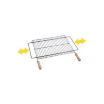 Sauvic - Grille barbacue extensible Zing - talla 70x40 cm.