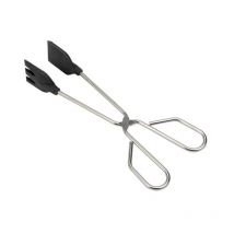 Pinces De Cuisine Avec Pelle En Acier Inoxydable/Nylon. 30cm