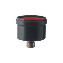 Save évacuation des condensats pour tuyau de poêle à granulés porcelaine noir mat, d.8 - Save