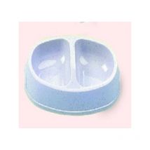 Chadog - Savic Twin Cat Bowls (0237) PK12 - 36146