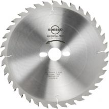 Edessö - Hoja carburo Profi 250x3,0x30mm diente 36 w