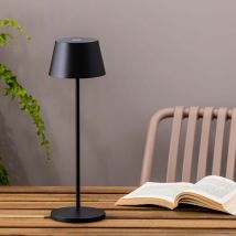 Savina Lampe portable noire