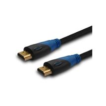 Savio - CL-02 cable hdmi 1,5 m hdmi tipo a (Estándar) Negro, Azul