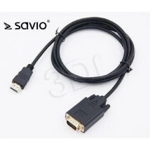 Cable hdmi (m) - vga (h) 1.8M Savio CL-103
