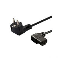Savio CL-116 - Cavo di alimentazione (1,8 m, IEC C13), nero