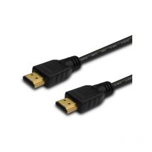 CL-121 cable hdmi 1,8 m hdmi tipo a (Estándar) Negro - Savio