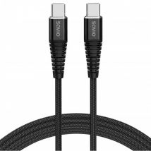 Savio - Cable usb Type c - usb Type c 5A 1M CL-159 ( CL-159)