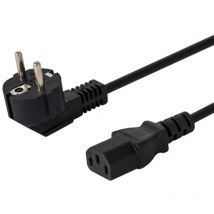 Cl-181 Kabel de power cee 7/7 (e/f) - iec c13 5m - Savio