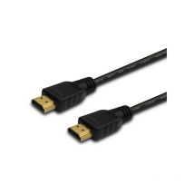 Savio CL-34 Cavo HDMI 10 m Cavo HDMI tipo A (Standard) Nero - Cavi HDMI (10 m, HDMI tipo A (Standard), HDMI tipo A (Standard), 4096 x 2160 pixel,