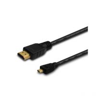 Cl-39 hdmi-kabel 1 m hdmi typ a (standard) hdmi typ d (micro) schwarz - Savio